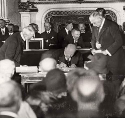 C’est arrivé le 27 août 1928 : quinze pays signent le Pacte général Briand-Kellogg