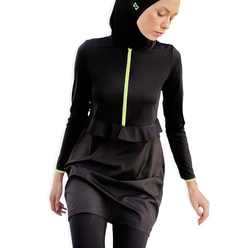 Modest Swimwear for Women 3-Piece Set | Swimsuit Suit Cover Set | Long Sleeve Burkini Set | Full Cover Hijab ​Bathing Suit