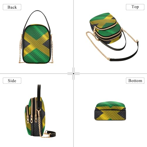 Image of Patriot Flag Cell Phone Purse Crossbody Handbag Durable Shoulder Bag Sturdy Travel Pouch