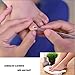 Stainless steel ingrown toenail pedicure knife set,professional foot skin scraper repair sharp blade kit for nail corn callus paronychia treatment. (3)