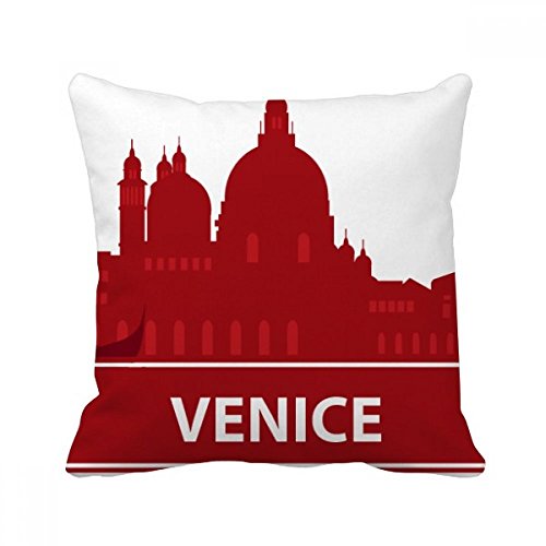 Coussin oreiller de canapé imprimé monument Saint-Pétersbourg housse et insert déco