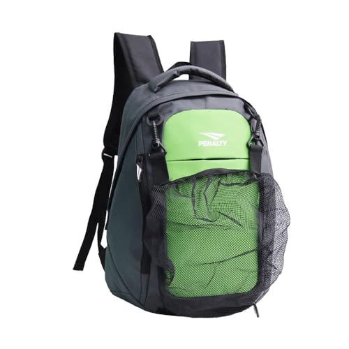 Mochila Penalty 4 Bolsos Compartimento Bola 20L (Verde)