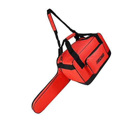 103942147 Echo Genuine Orange Chainsaw Carrying Bag for CS-8000 CS370 CS400 Fits Most saws up to 20'' BAR and E-Book in A Gift