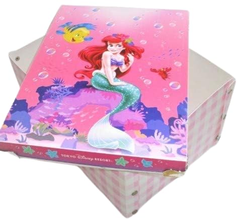 Amazon.co.jp: ディズニー アリエル 収納 ボックス おもちゃ 小物入れ