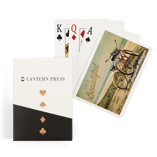 Baraja de cartas Poker Saugatuck Michigan 52 naipes