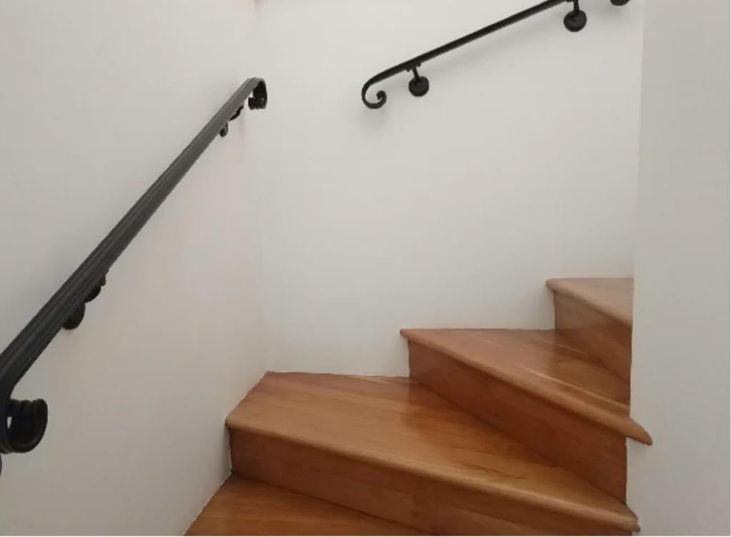 Handrail Bracket, Cast Iron, Stairway Handrail, Heavy Duty, Weld-on, Mounting Bracket, Pack of 5