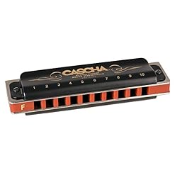 Cascha Harmonica en fa majeur débutant & avancé I Harmonica diatonique 10 trous de haute qualité, son excellent… - Les Beatles, Paul McCartney, John Lennon, RIngo Starr, George Harrison Cascha Harmonica en fa majeur débutant & avancé I Harmonica diatonique 10 trous de haute qualité, son excellent… – Image 2