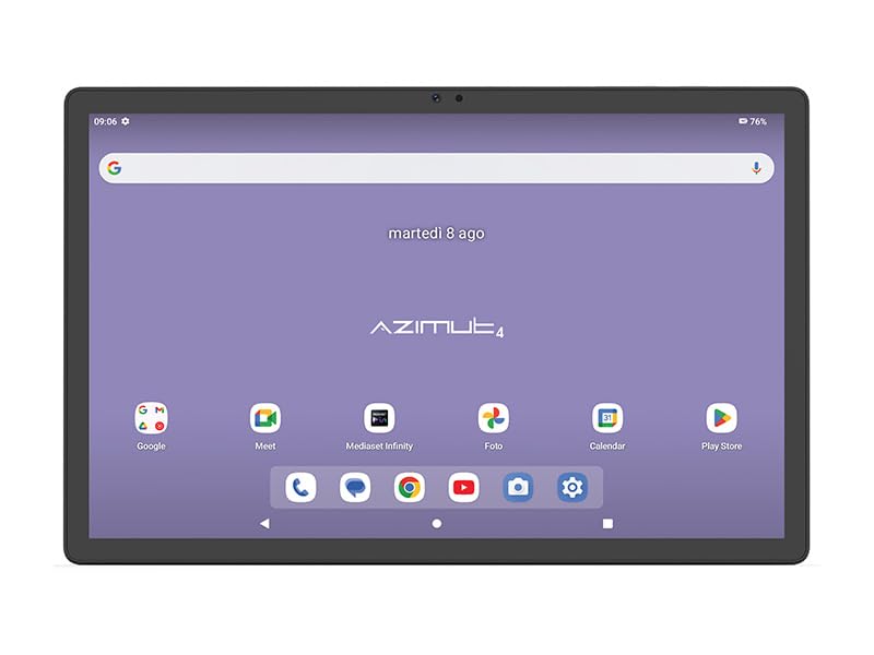 Mediacom SmartPad Azimut 4- Android 13-64GB ROM - 4GB RAM - 10.51' IPS (1920 x 1200) - slot microSD - 4G