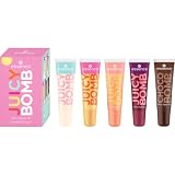 essence JUICY BOMB shiny lipgloss set sweet treats edition, Nr. 04, natürlich, glänzend (1pcs)