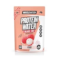 Muscle Nation Lychee Protein Water 750g