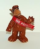 garfield figurines Hersteller: Bullyland ALF *Vintage Kunststoff Figur NO Problem, der katzenverschlingende Außerirdische von Familie Tanner