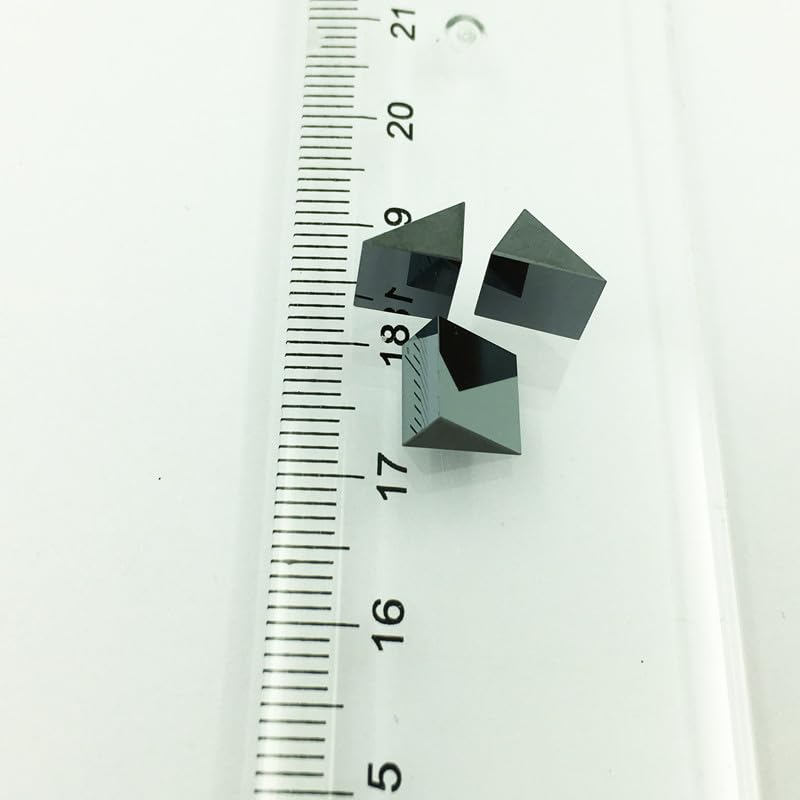 Prisme en Silicium de Grande Taille 260mm, 1 pièce, Prisme Infrarouge en Silicium à Angle Droit, Prisme en Silicium monocristallin à Vendre