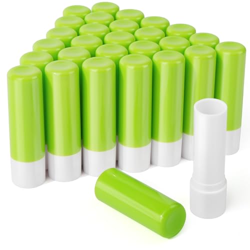 Tubes de baume à lèvres de 4,8g LotFancy avec mécanisme rotatif fluide