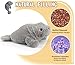 Manatee Stuffed Animals, Microwavable Stuffed Animal Adorable Fluffy Manatee Plush for Warmth Comfort, Heatable Coolable Lavender Scent Toy, Cute Soft Plushie Gift for Kids Adult & Children Boys Girls