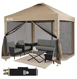 CROWN SHADES Gazebo...image