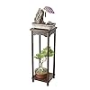 lekbakken voor plantenpotten Houten plant display stand bloem plank chinese stijl indoor vloermaand houten bloem pot…
