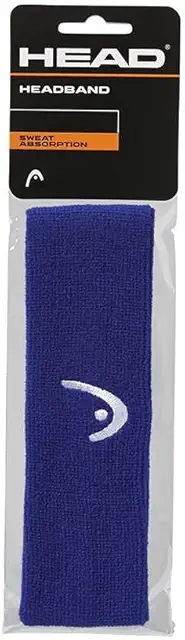 Bandeau de Tennis Mixte en Nylon et Élasthanne - Absorbe la Transpiration