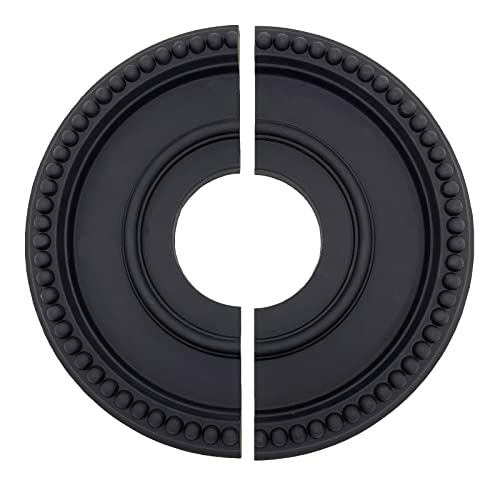 Split Ceiling Medallion 1 Pcs Round Ceiling Light Medallions Ceiling