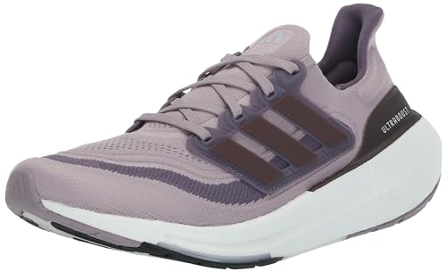Image of adidas Womens Ultraboost Ultra Boost Light Running Sneakers Shoes - Black