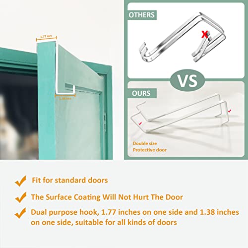 Ligereza Adjustable Hanging Laundry Hamper Bag With 2 Over Door Hooks, Large Opening Large Capacity Laundry Bag With Ykk Zipper, Best Choice For Holding Dirty Clothes And Saving Space (Large Grey) #TOP2