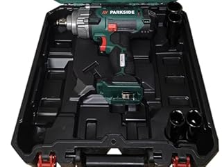 PARKSIDE® Boulonneuse/Visseuse à choc sans fil PASSK 20-Li A1, 20 V 4A