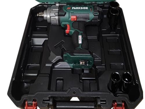 Miniatura 2 de Parkside Passk 20-Li A1 - Atornillador De Impacto, Inalámbrico, 20 V, 4 A