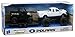 New-Ray Toys 4 X 4 Pick up Truck and Polaris Ranger (Vehicle Colors May Vary)