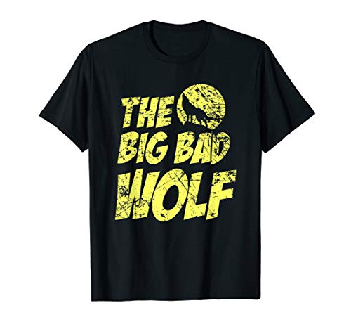 The big bad wolf shirt, funny cute halloween costume gi…