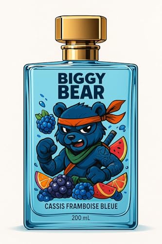 Balboul : Biggy Bear 200ml - Cassis Framboise Bleue Juice
