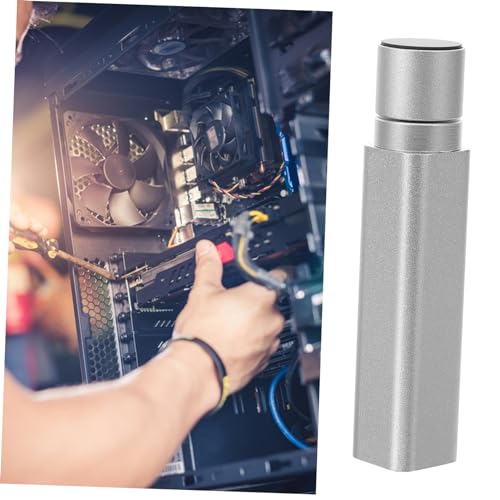 Soporte para tarjeta gráfica con base magnética plata miniatura 3