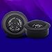 CYDZSW 1 Inch Tweeters for Car Audio,Door Speakers,Super Tweeter Pods Component Cars Parts Black(Pair),CT-001,Wired Connection