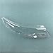 Compatible with Kia Cerato Forte 2009 2010 2011 2012 Headlight Cover Transparent Lens Headlamp Shell Replace Original Lampshade(Left)