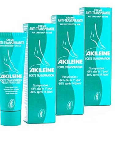 Akileïne Crema antitraspirante akileïne