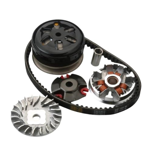 Kit d'embrayage scooter contre perte de puissance variateur 7g courroie 100cc