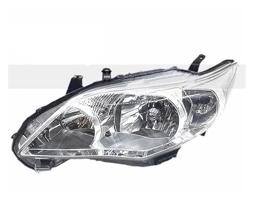Phare avant gauche Toyota Corolla bloc optique noir finition origine E140