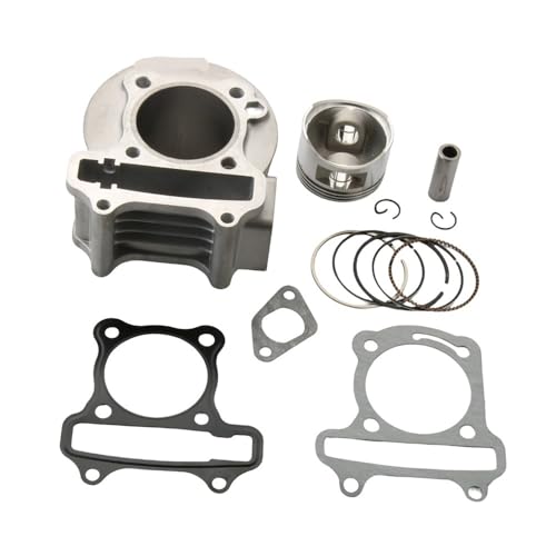 Kit cylindre gros alésage 52mm 105cm³ pour moteur Kymco 4T