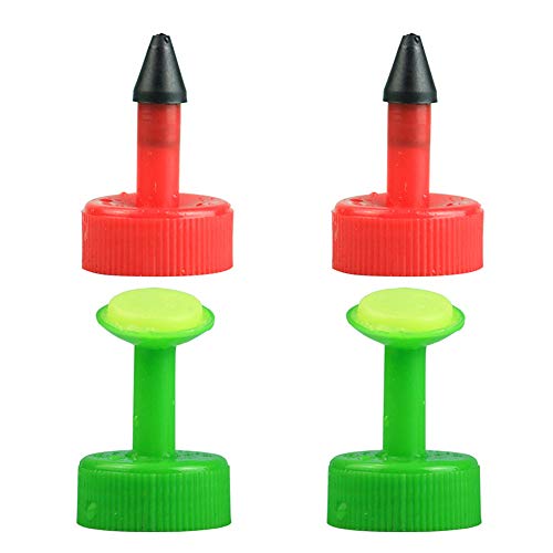 Liuqingwind 7QQF84ZNS4 Bottle Head Sprayer 4Pcs Garden Plant Bonsai Flower Watering Sprinkler Nozzle cover