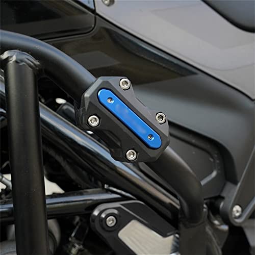 Protection Transalp 600 bloc décoratif titanium haut de gamme