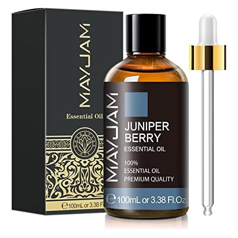 Mayjam Aceites Esenciales de Baya de Enebro Cover
