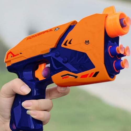 MiniExplorer Fun Target Shooting Blaze Storm Soft Bullet Gun Toy Blaster with 10 Darts, Gift Toys for Kids Teens & Adults, Toys for Boys, Birthday Gift Toy Ages 8+ (B0DC64QQ53) Amazon Price History, Amazon Price Tracker