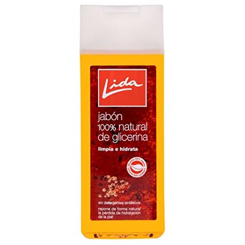 Lida - Jabón de Glicerina Natural 600 ml Cover