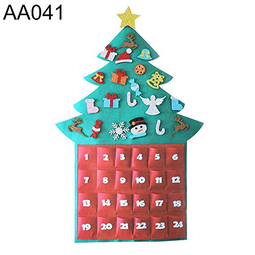 Preisvergleich Produktbild Muzhilli3 Weihnachtsdekoration, DIY Weihnachtsbaum Teilharz Diamant Malerei Wandaufkleber Aufkleber Party Decor - AA041