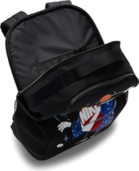nike black boxy backpack