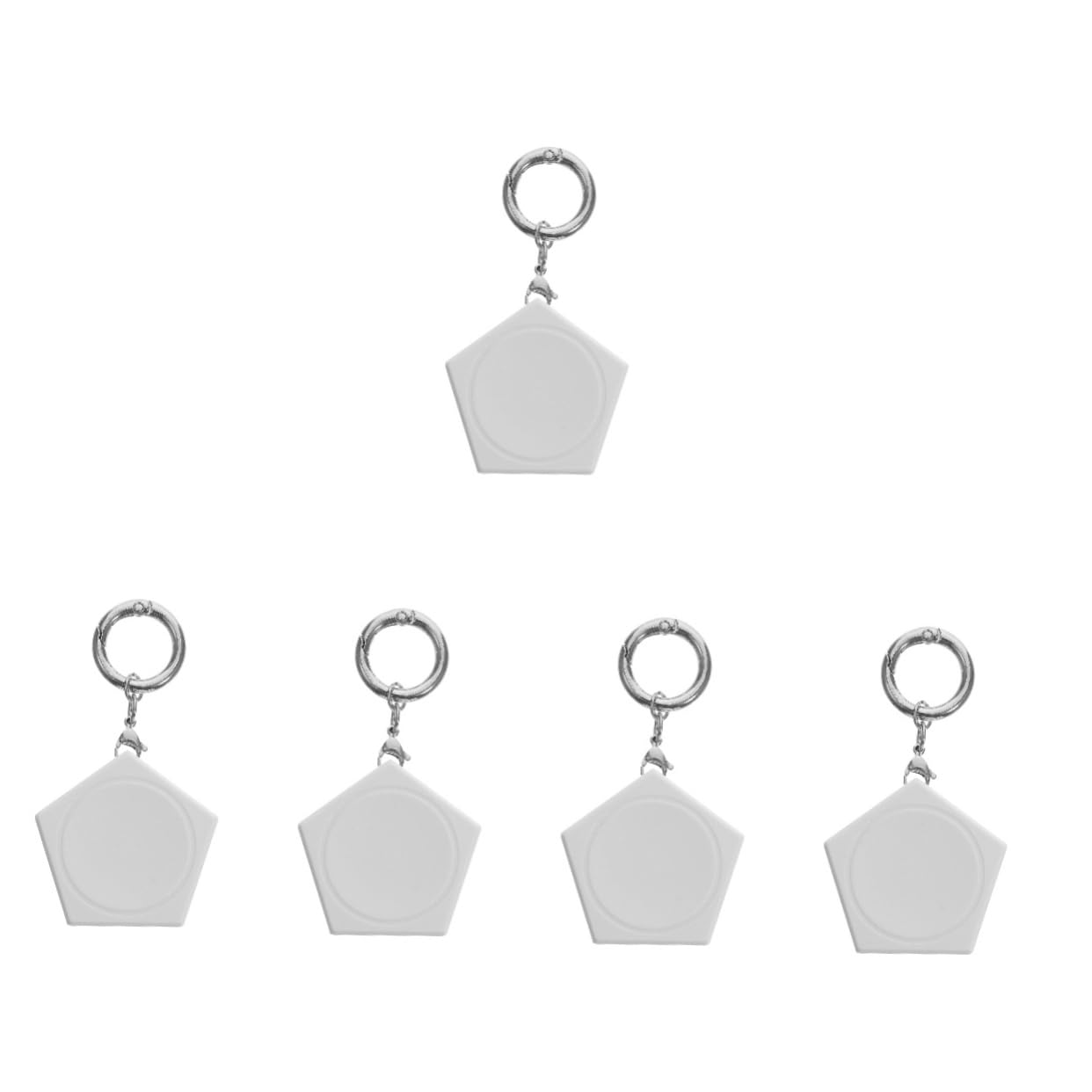 Mikikit 5pezzi Caricatore Portatile Wireless Per Orologi Adattatore Multifunzionale Compatibile Con Pixel Watch Design Compatto e Induzione Magnetica Stazione Di Ricarica Pratica e