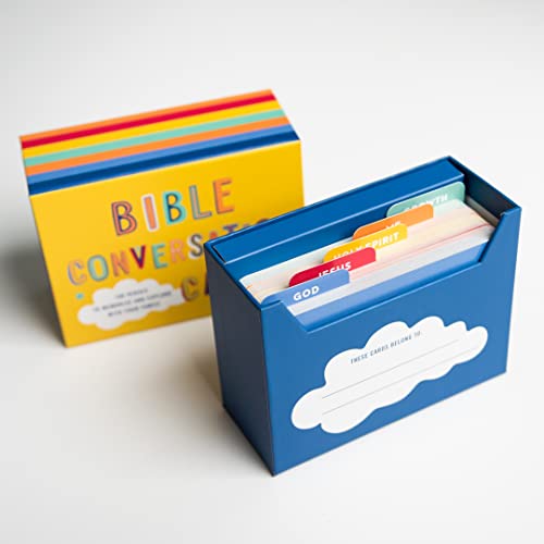 Bible Conversation Cards: 100 Verses to Memorize and Explore with Your Family - Image 3