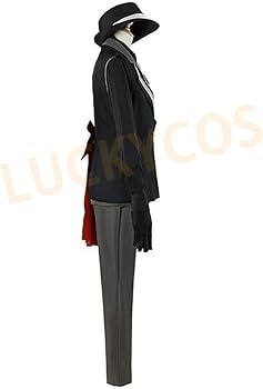 Amazon.co.jp: LUCKYCOS 加賀美ハヤト コスプレ 衣装 帽子&手袋付き