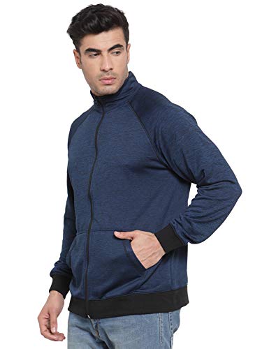 Image of Scott International Men's Polyester Solid Regular Standard Length Jacket