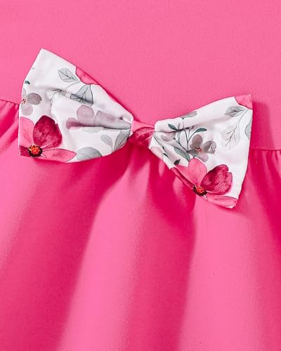 Image of Doresbebe Baby Girl Clothes Toddler Girl Outfits Infant Girl Summer Clothes for Girl Ruffle Shirt Pants+Cute Headband 3PCS