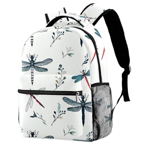 Sac à dos libellule résistant pour ne plus manquer de place pendant vos voyages