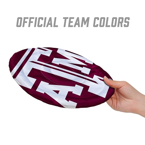 Image of YouTheFan NCAA Texas A&M Aggies Flimzee Bean-Bag Flying Disc